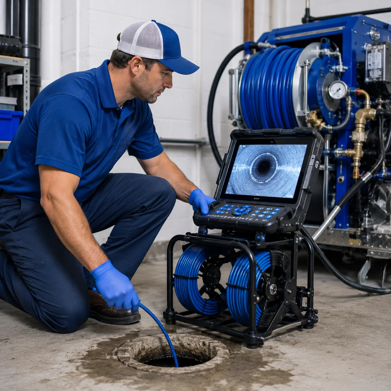 Drainage restoration professionals serving Raleigh, MS